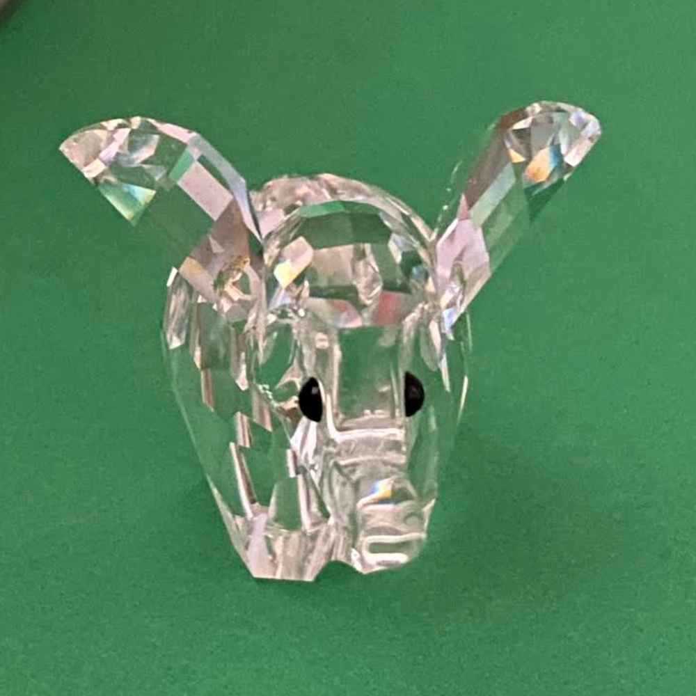 Vintage Swarovski Elephant Figure - Picture 3 of 9